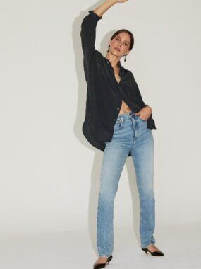 Jamie Haller Slim Stovepipe Jeans - 32